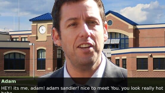 Adam Sandler Dating Sim screenshot 1