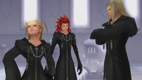 Kingdom Hearts Re:Chain of Memories screenshot 2