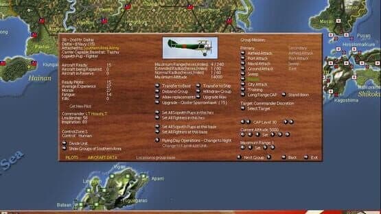 War Plan Orange: Dreadnoughts in the Pacific 1922 - 1930 screenshot 1