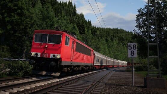 Train Sim World 3: DB BR 155 Loco screenshot 2