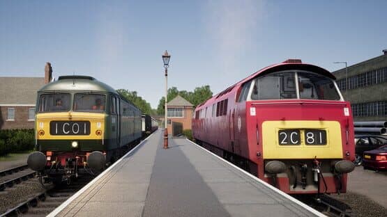 Train Sim World 3: BR Class 52 Western Loco screenshot 3