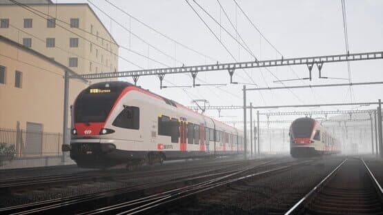 Train Sim World 3 S-Bahn Zentralschweiz: Luzern - Sursee Route screenshot 5