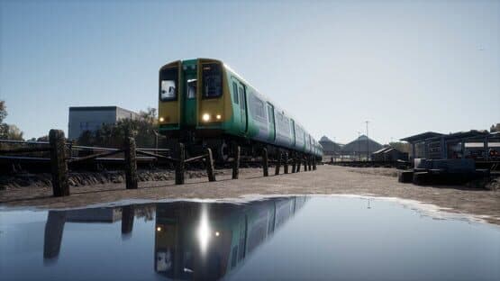 Train Sim World 3: Southern BR Class 313 EMU screenshot 1