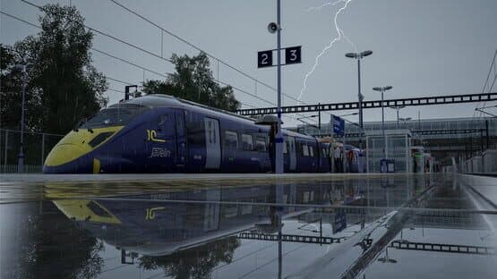 Train Sim World 3: Southeastern Highspeed - London St Pancras: Ashford Intl & Faversham Route screenshot 1