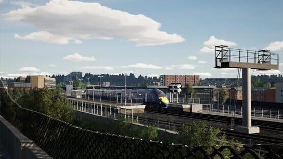 Train Sim World 3: Southeastern Highspeed - London St Pancras: Ashford Intl & Faversham Route screenshot 2