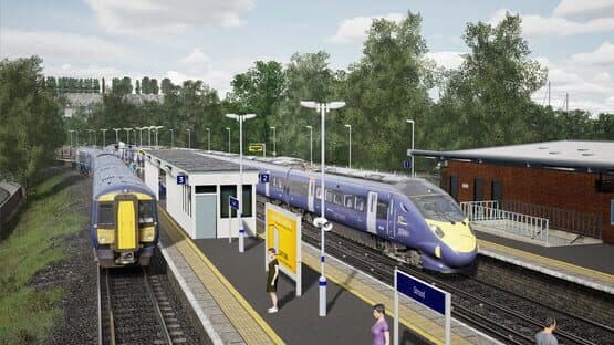 Train Sim World 3: Southeastern Highspeed - London St Pancras: Ashford Intl & Faversham Route screenshot 6