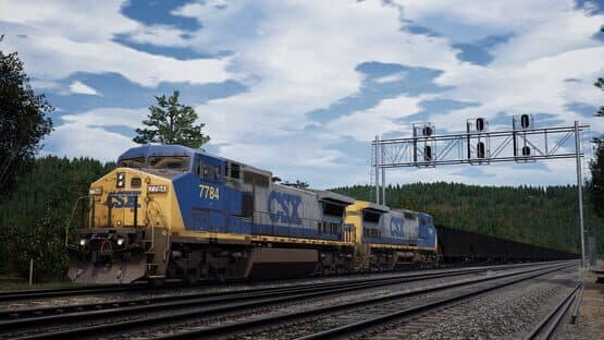 Train Sim World 3: CSX C40-8W Loco screenshot 6