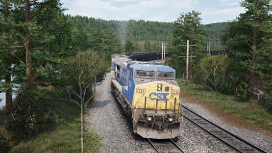 Train Sim World 3: CSX C40-8W Loco screenshot 5