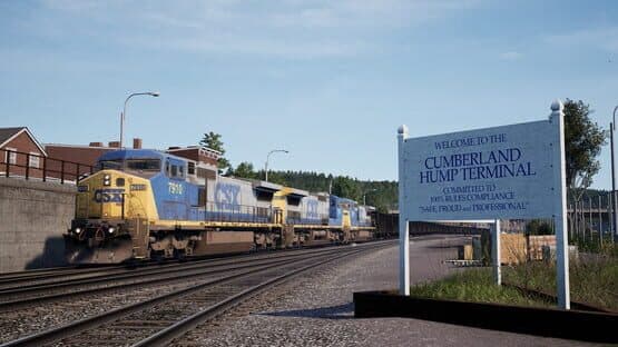 Train Sim World 3: CSX C40-8W Loco screenshot 4