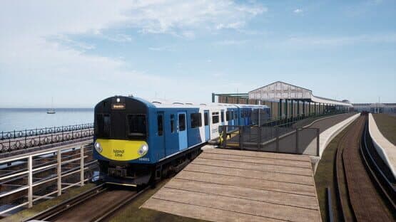 Train Sim World 3: Island Line 2022 - BR Class 484 EMU screenshot 4