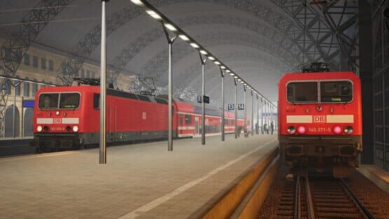 Train Sim World 3: Nahverkehr Dresden -Riesa Route screenshot 6