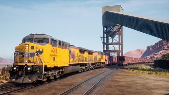 Train Sim World 3: Cane Creek: Thompson - Potash Route screenshot 4