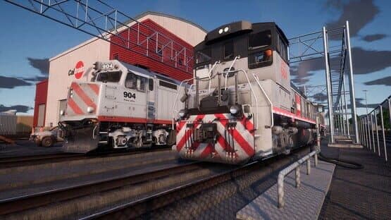 Train Sim World 3: Caltrain MP15DC Diesel Switcher Loco screenshot 2
