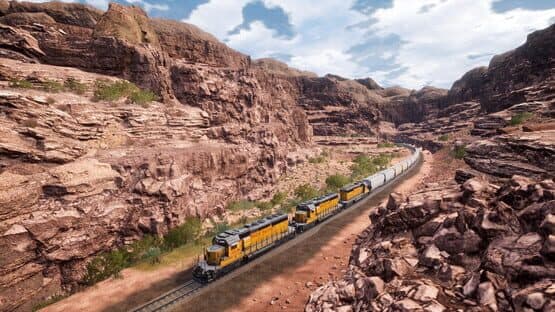 Train Sim World 3: Cane Creek: Thompson - Potash Route screenshot 2