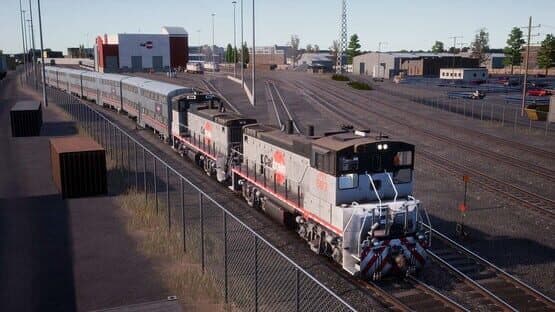 Train Sim World 3: Caltrain MP15DC Diesel Switcher Loco screenshot 1