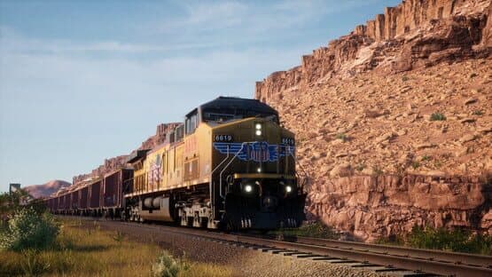 Train Sim World 3: Cane Creek: Thompson - Potash Route screenshot 1