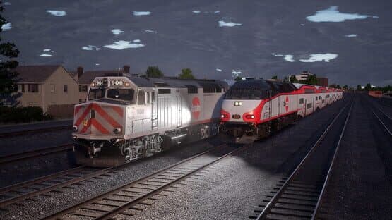 Train Sim World 3: Caltrain MP36PH-3C 'Baby Bullet' Loco screenshot 4