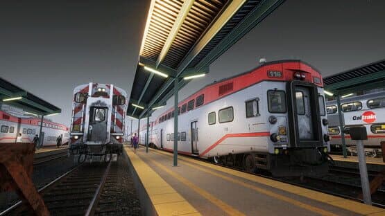 Train Sim World 3: Caltrain MP36PH-3C 'Baby Bullet' Loco screenshot 3