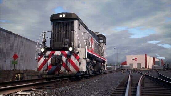 Train Sim World 3: Caltrain MP15DC Diesel Switcher Loco screenshot 5