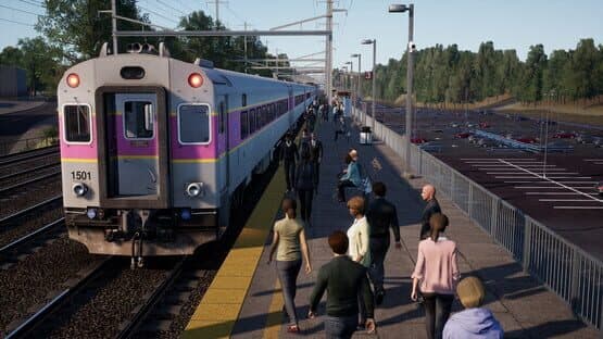 Train Sim World 3: Rush Hour - Boston Sprinter Route screenshot 3