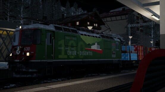 Train Sim World 3: RhB Anniversary Collection screenshot 5