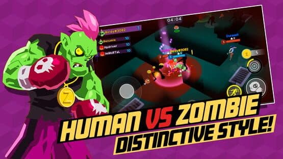 BattleLive: ZombieGhetto screenshot 4