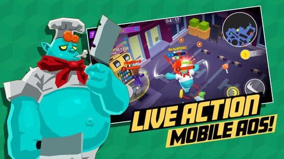 BattleLive: ZombieGhetto screenshot 6