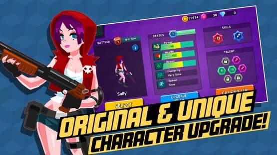 BattleLive: ZombieGhetto screenshot 1