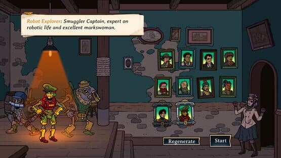 Curious Expedition 2: Robots of Lux screenshot 1