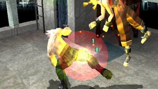 Ehrgeiz screenshot 2