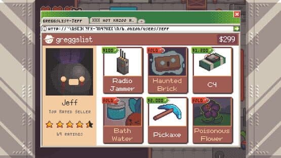 Turnip Boy Robs a Bank screenshot 5