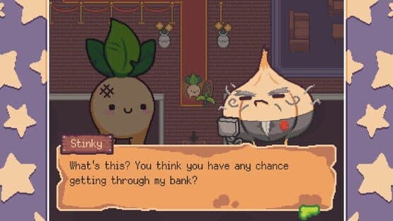 Turnip Boy Robs a Bank screenshot 6