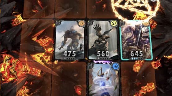 Cross the Ages: Trading Card Game screenshot 1