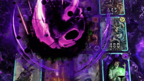 Cross the Ages: Trading Card Game screenshot 2