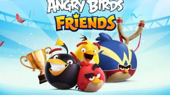 Angry Birds Friends screenshot 1