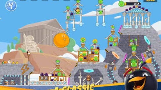 Angry Birds Friends screenshot 2