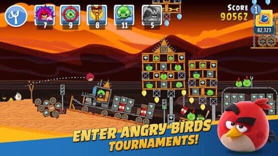Angry Birds Friends screenshot 4