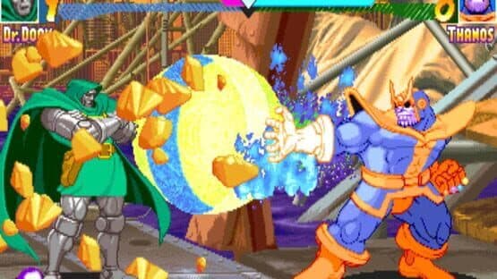 Marvel Super Heroes screenshot 1