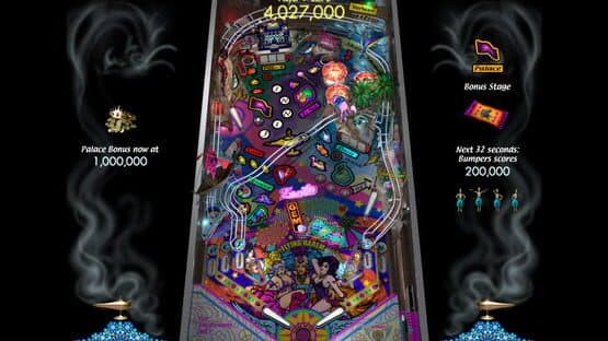 Jinni Zeala Pinball screenshot 1