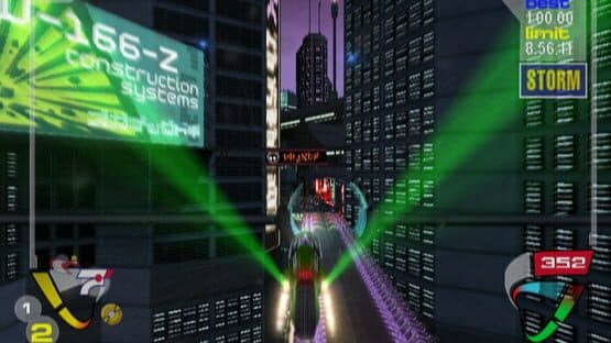 Extreme-G 3 screenshot 4