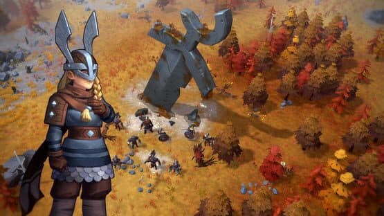 Northgard: Hræsvelg, Clan of the Eagle screenshot 3