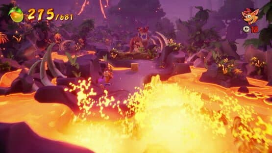 Crash Bandicoot 4: It's About Time screenshot 1