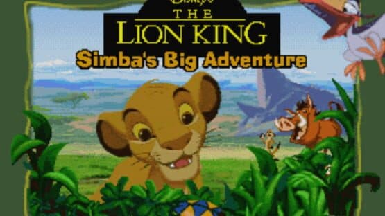 Disney's The Lion King: Simba's Big Adventure screenshot 1