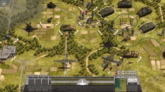 Order of Battle: World War II - Order of Battle: Allies Victorious screenshot 1