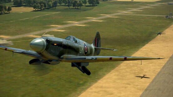 IL-2 Sturmovik: Battle of Stalingrad - Spitfire Mk.XIV Collector Plane screenshot 4