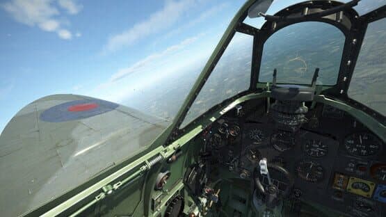 IL-2 Sturmovik: Battle of Stalingrad - Spitfire Mk.XIV Collector Plane screenshot 6