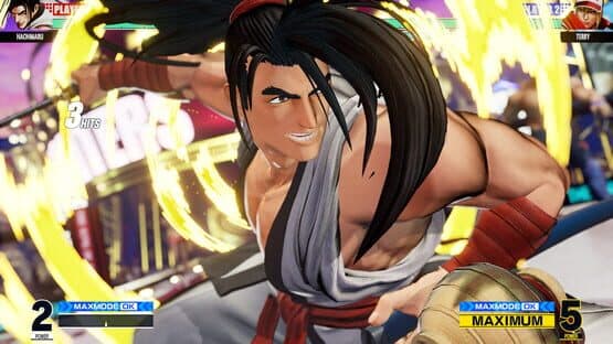 The King of Fighters XV: Team Samurai screenshot 1