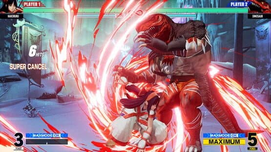 The King of Fighters XV: Team Samurai screenshot 3