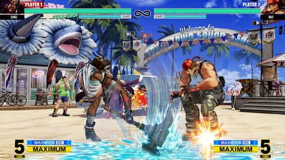 The King of Fighters XV: Team Samurai screenshot 2