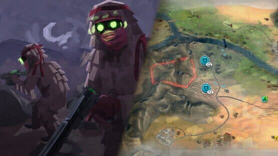 Rebel Inc: Escalation - Sand & Secrets screenshot 3